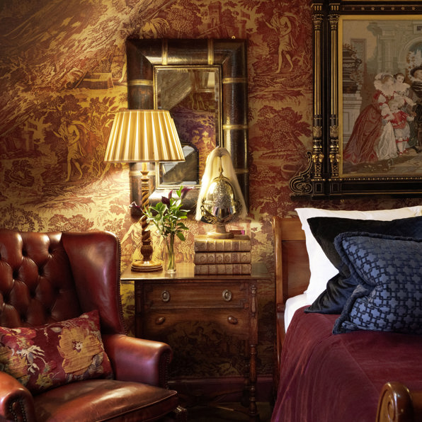 Luxury Bedroom At Prestonfield