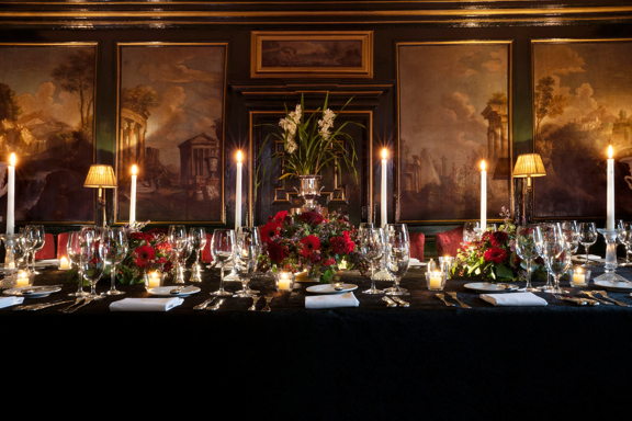 The stunning Italian Room